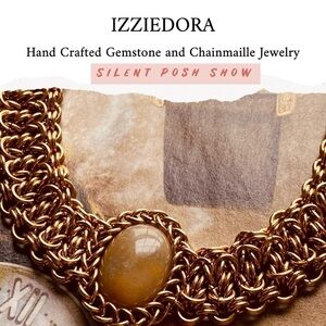 DNB: like to be notified Silent posh show for izziedora handcrafted jewelry